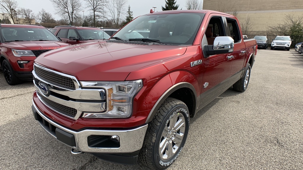 New 2019 Ford F-150 King Ranch 4d Supercrew In Louisville #39491 