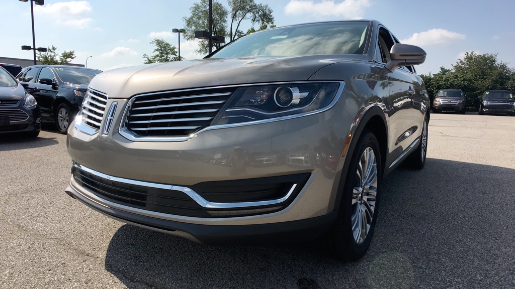 New 2018 Lincoln MKX Reserve 4D Sport Utility In Louisville #10L1632 ...