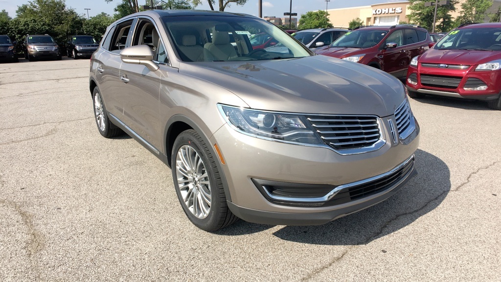 New 2018 Lincoln MKX Reserve 4D Sport Utility In Louisville #10L1632 ...